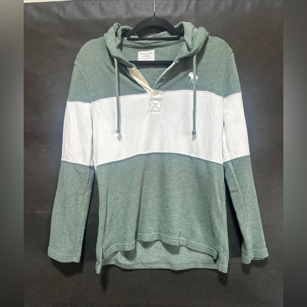 Abercrombie And Fitch Sweater With Hoodie Mens Size XS